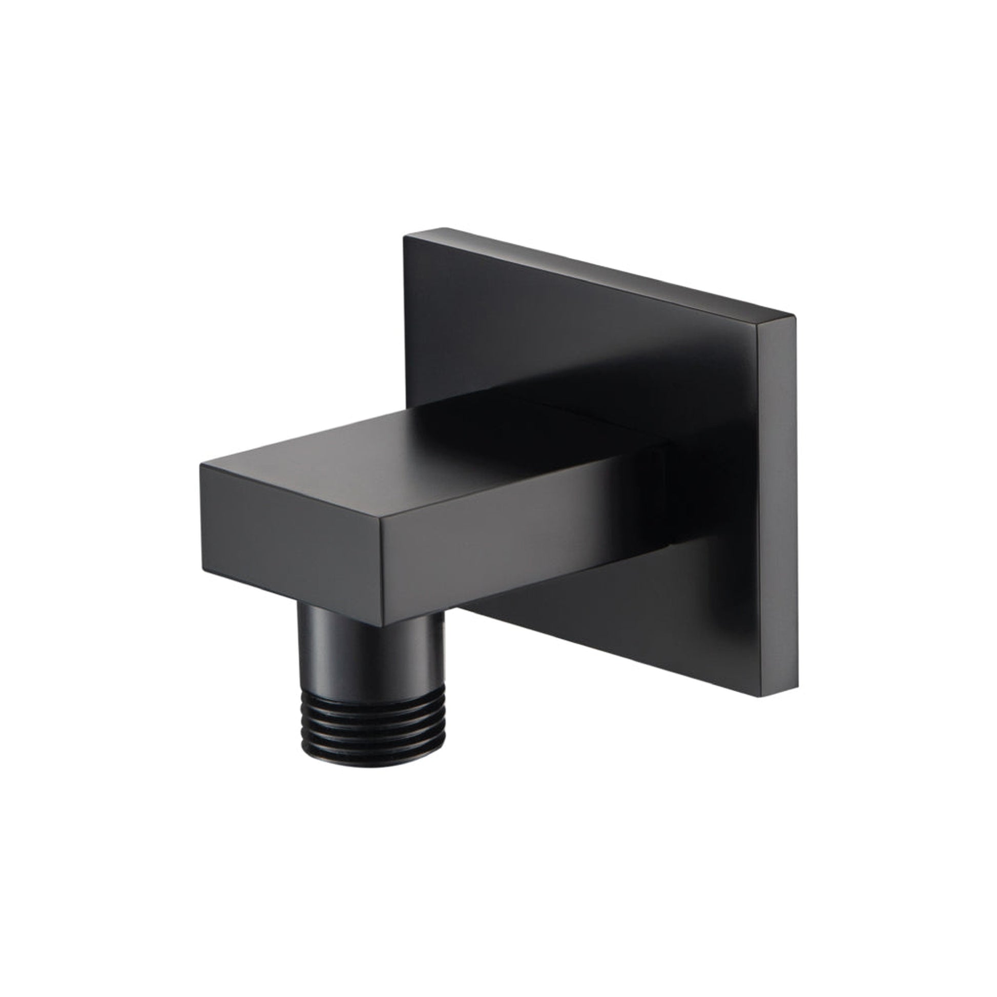 Flusso Faucets Serie 160 Wall Elbow in Matte Black