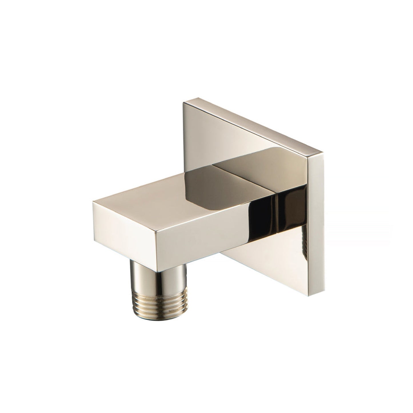 Flusso Faucets Serie 160 Wall Elbow in Polished Nickel