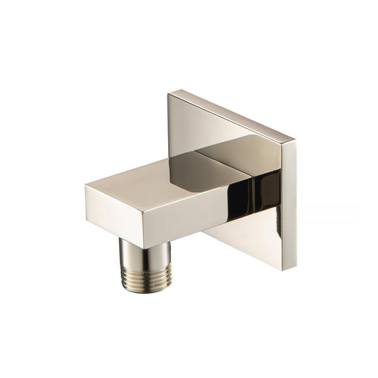 Flusso Faucets Serie 160 Wall Elbow in Polished Nickel