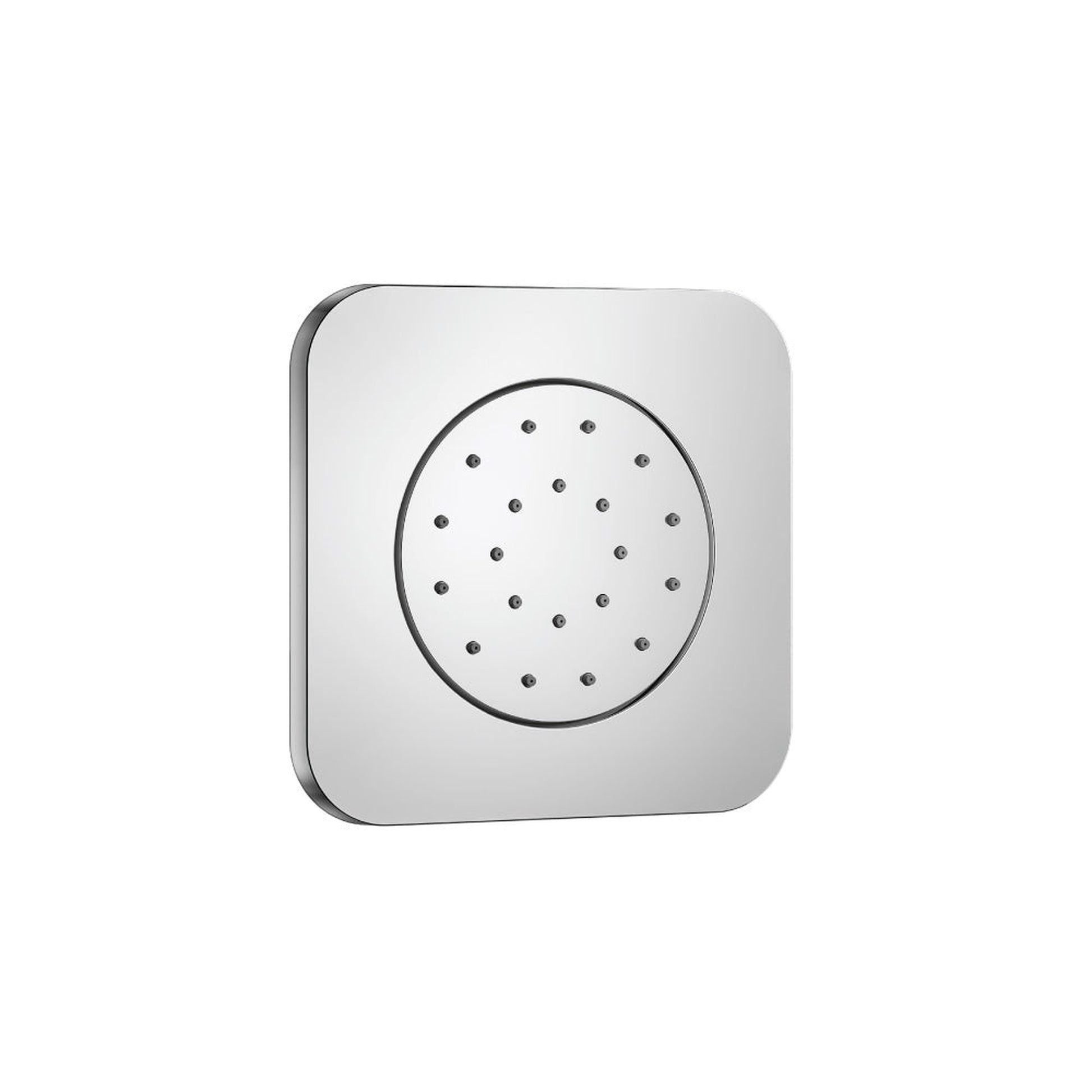 Flusso Faucets Serie 196 1/2" Body Jet With Concealed Valve in Polished Nickel