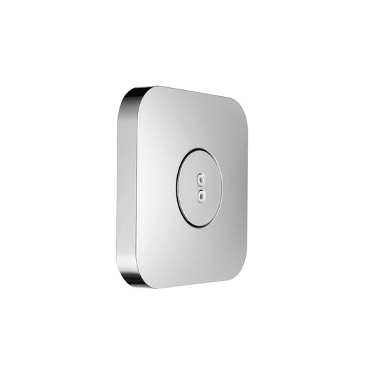 Flusso Faucets Serie 196 1/2" Spin / Body Jet With Concealed Valve in Brushed Nickel (196.6415BN)