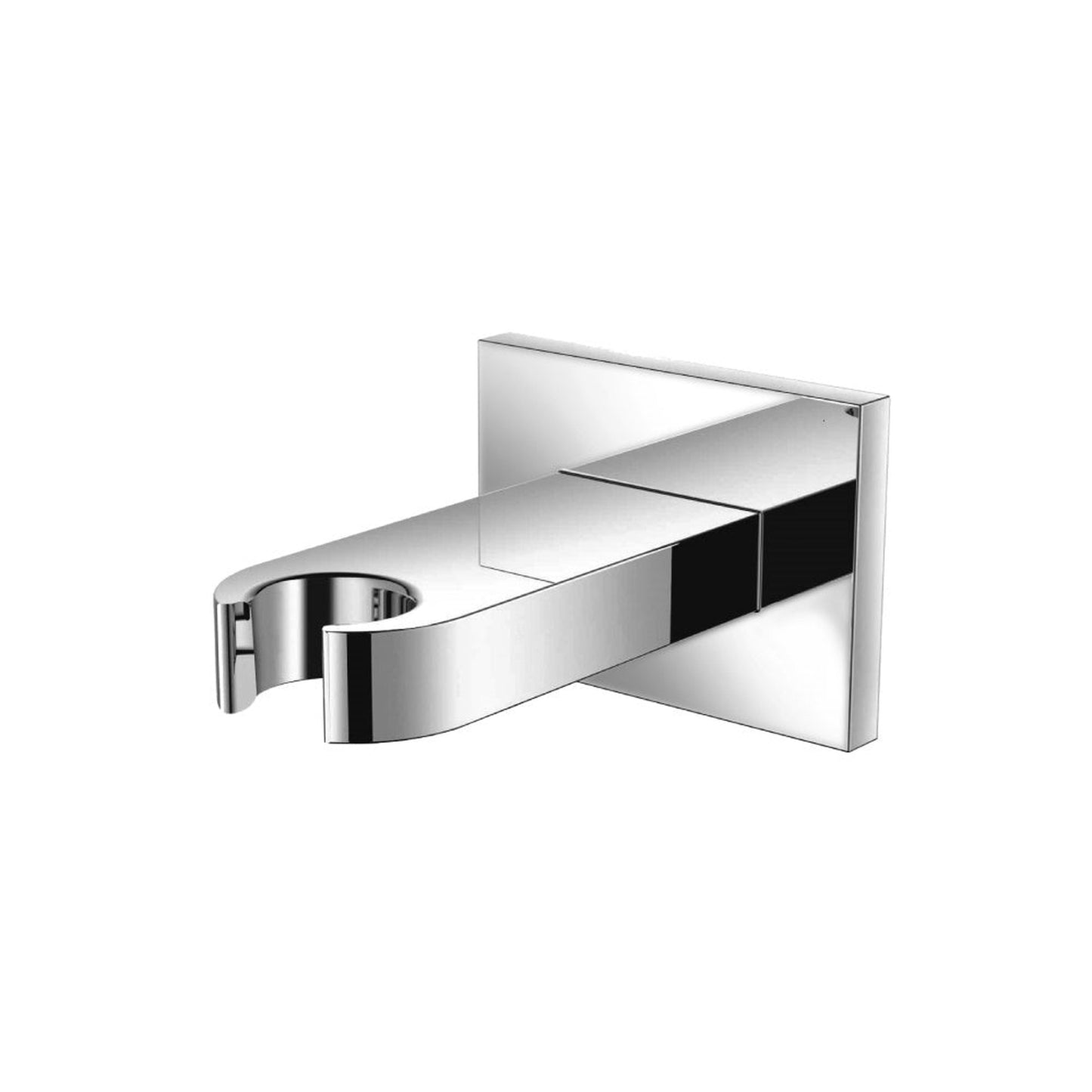 Flusso Faucets Serie 196 Hand Shower Holder in Brushed Nickel