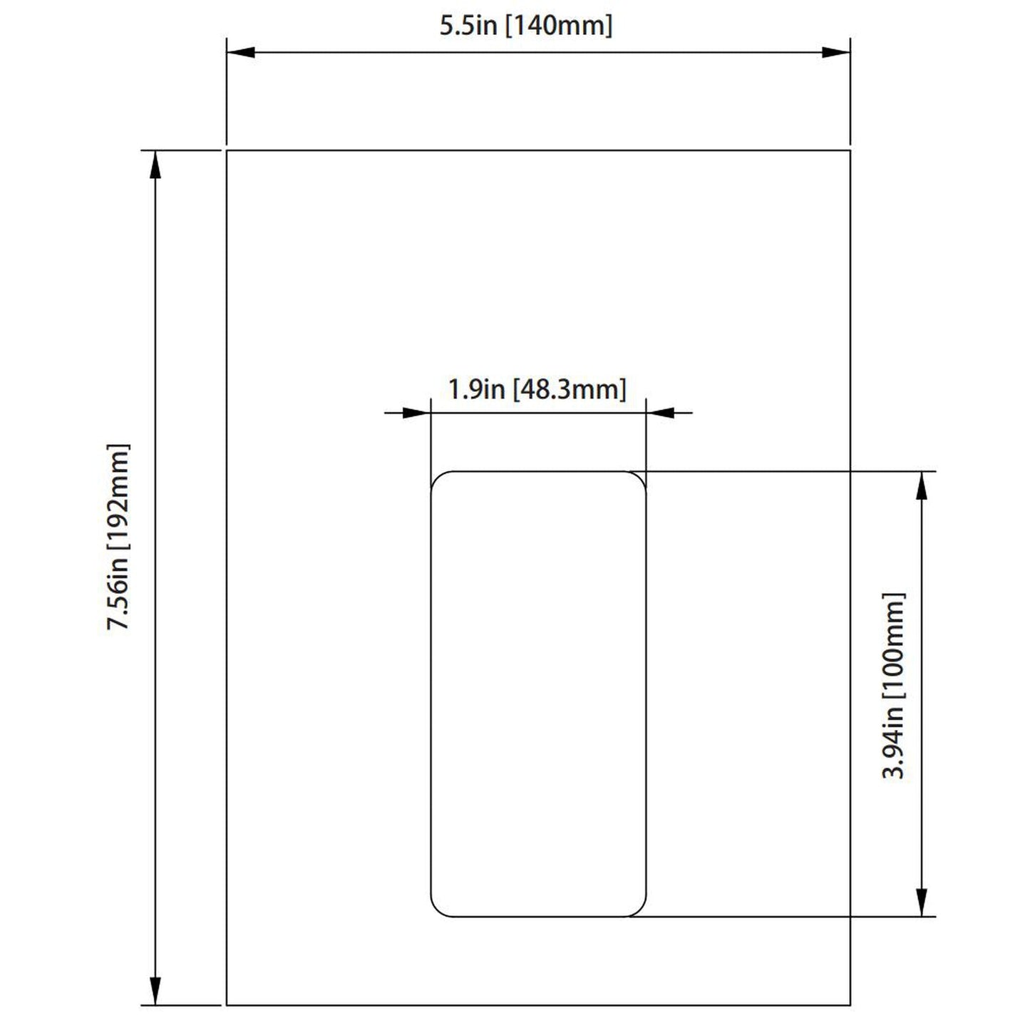 Flusso Faucets Serie 196 Single Output Brushed Nickel PVD Wall-Mounted Shower Set With 3-Function ABS Shower Head, Single Handle Shower Trim and 1-Output Single Control Pressure Balance Valve