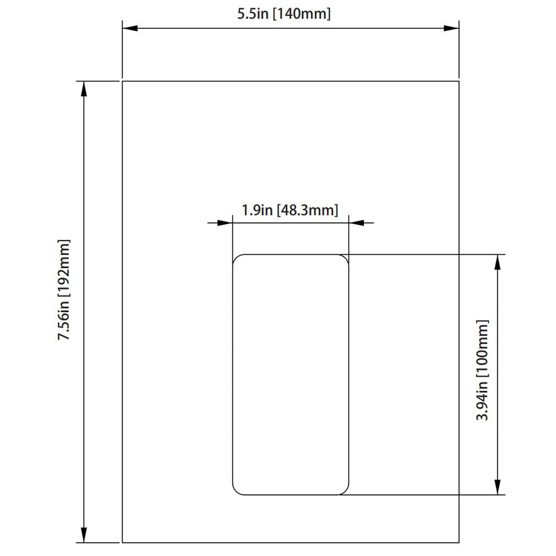 Flusso Faucets Serie 196 Single Output Brushed Nickel PVD Wall-Mounted Shower Set With 3-Function ABS Shower Head, Single Handle Shower Trim and 1-Output Single Control Pressure Balance Valve