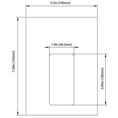 Flusso Faucets Serie 196 Single Output Brushed Nickel PVD Wall-Mounted Shower Set With 3-Function ABS Shower Head, Single Handle Shower Trim and 1-Output Single Control Pressure Balance Valve