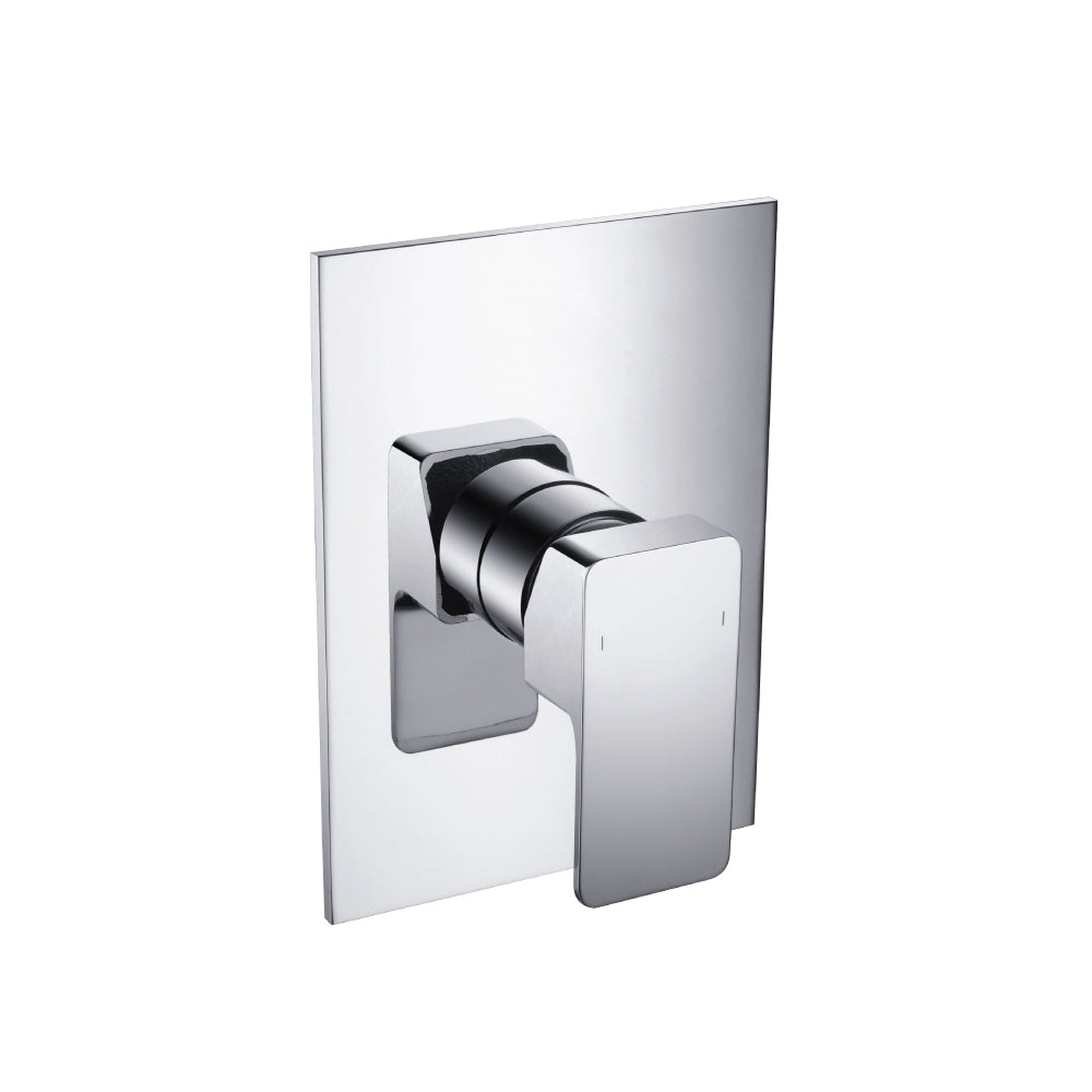 Flusso Faucets Serie 196 Single Output Shower Trim and Handle in Polished Nickel