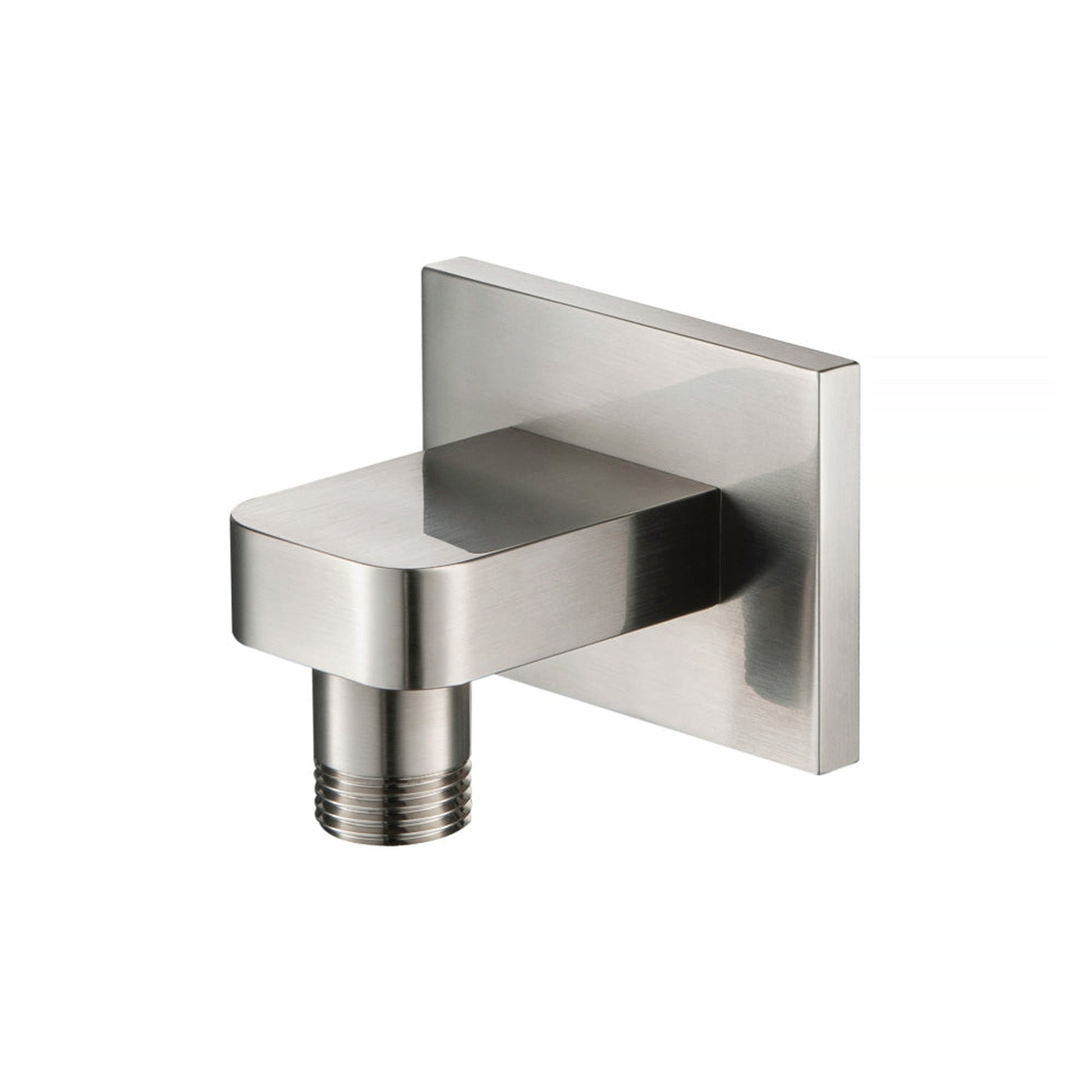 Flusso Faucets Serie 196 Wall Elbow in Brushed Nickel