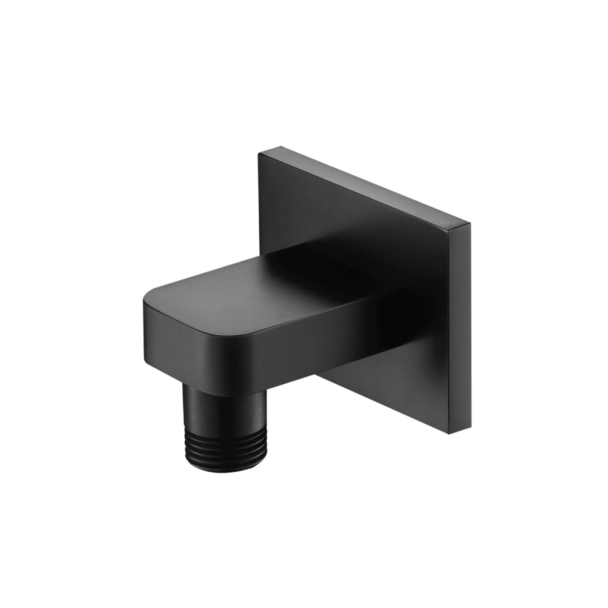 Flusso Faucets Serie 196 Wall Elbow in Matte Black