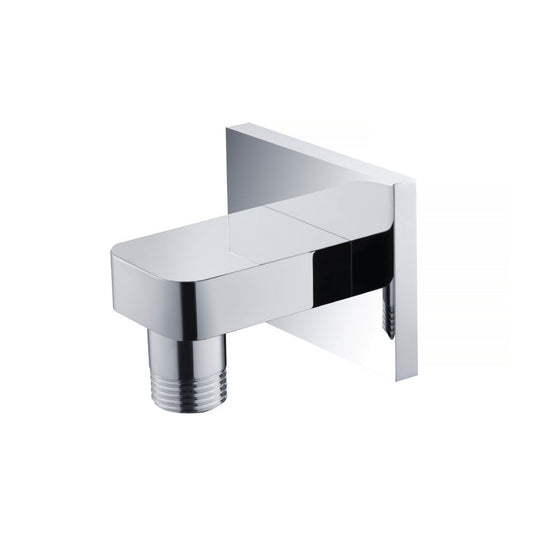 Flusso Faucets Serie 196 Wall Elbow in Polished Nickel