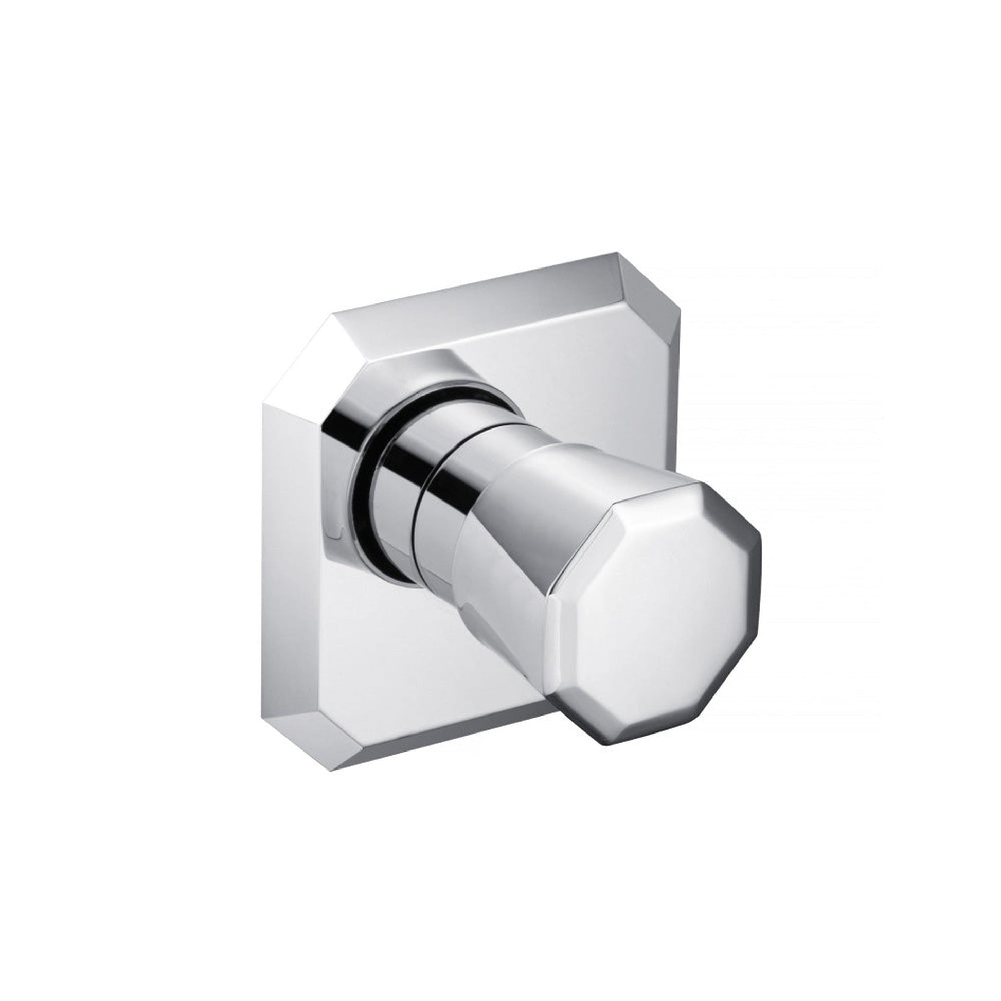 Flusso Faucets Serie 230 Trim for Volume Control in Chrome