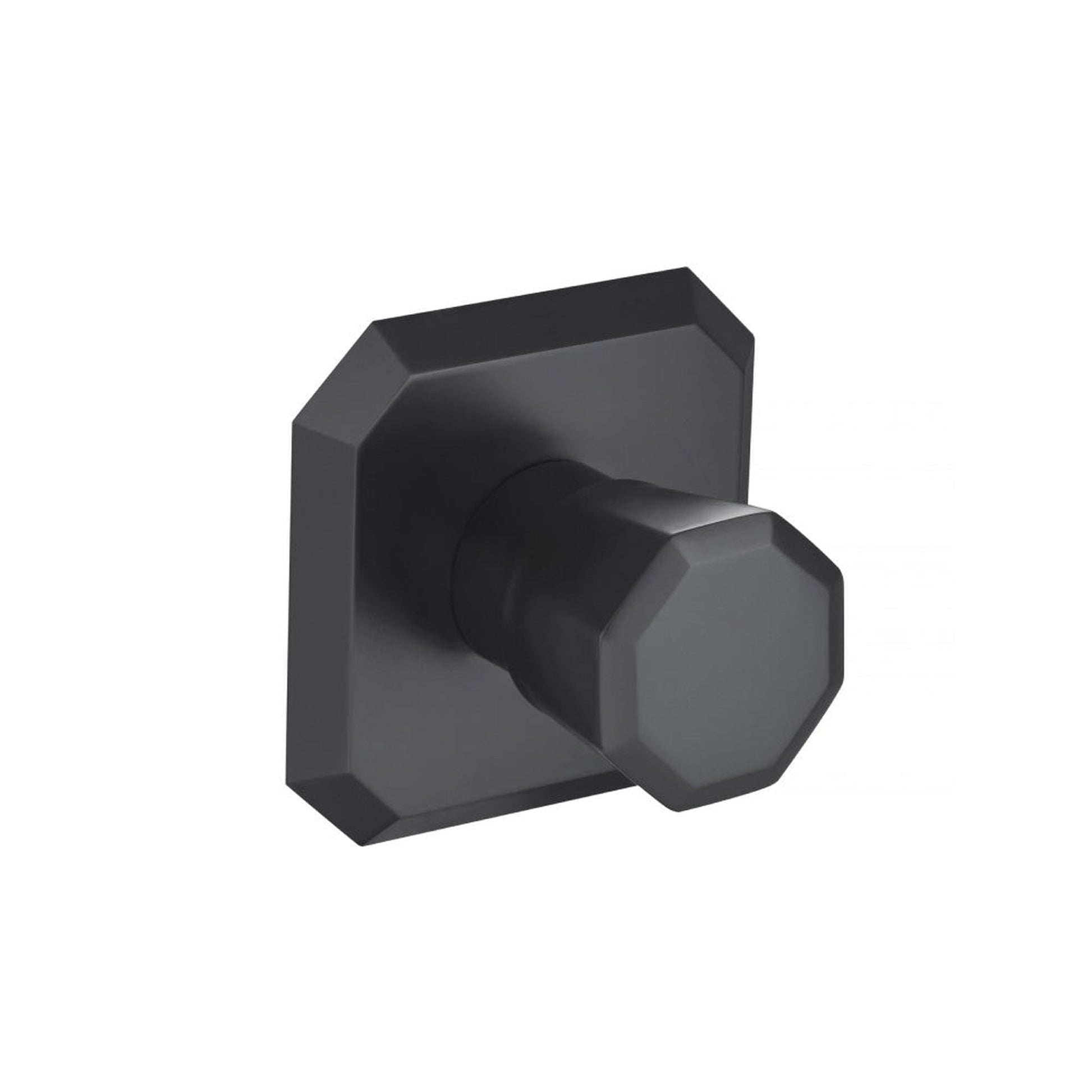 Flusso Faucets Serie 230 Trim for Volume Control in Matte Black