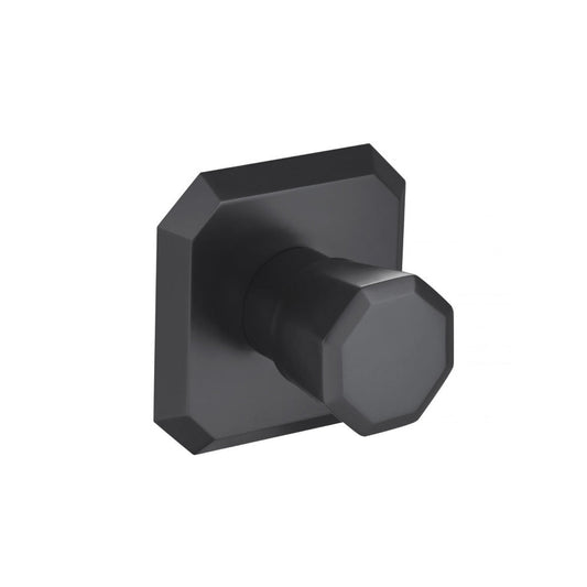 Flusso Faucets Serie 230 Trim for Volume Control in Matte Black