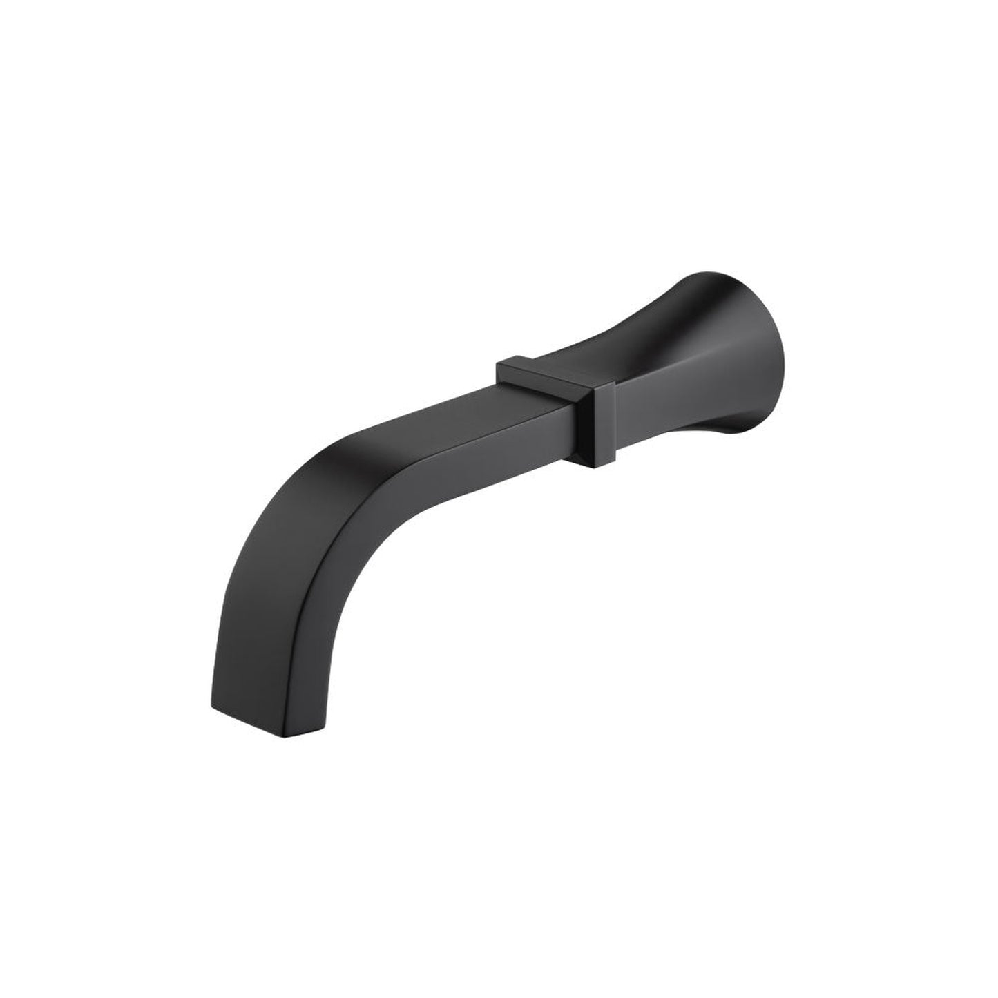 Flusso Faucets Serie 230 Tub Spout in Matte Black