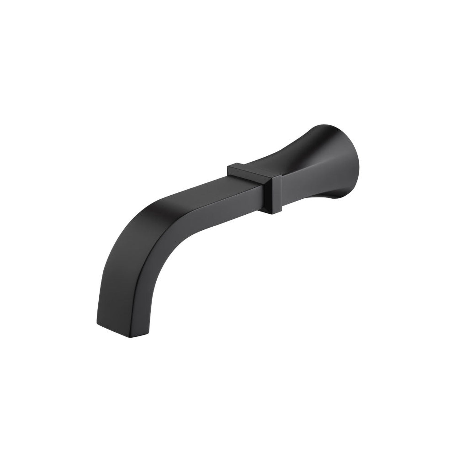 Flusso Faucets Serie 230 Tub Spout in Matte Black