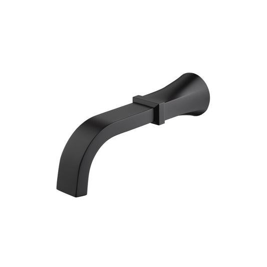 Flusso Faucets Serie 230 Tub Spout in Matte Black