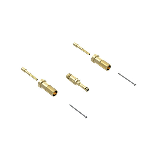 Flusso Faucets Serie 240 Extension Kit in Rough Brass