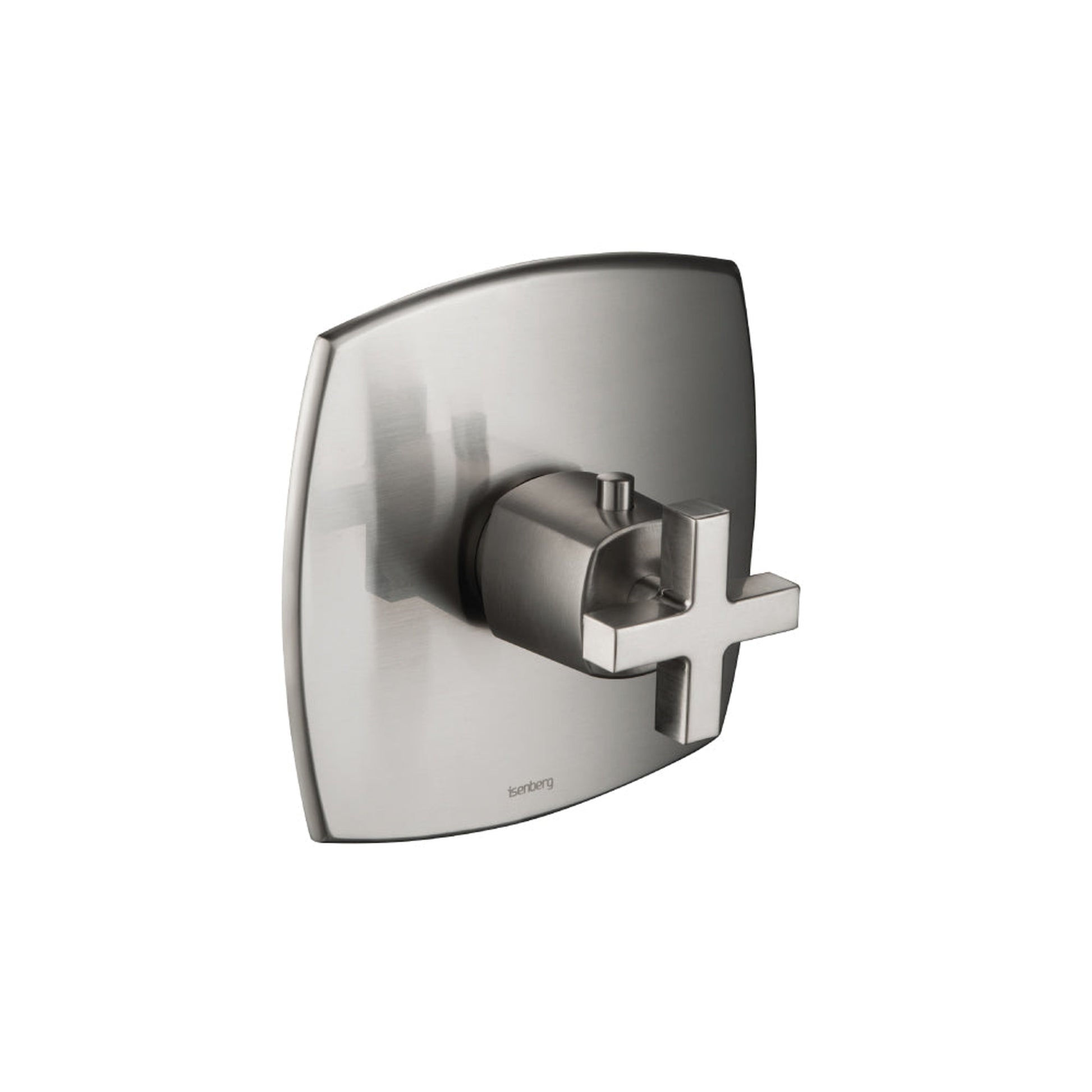 Flusso Faucets Serie 240 Single Output Trim for 3/4" Thermostatic Valve in Brushed Nickel