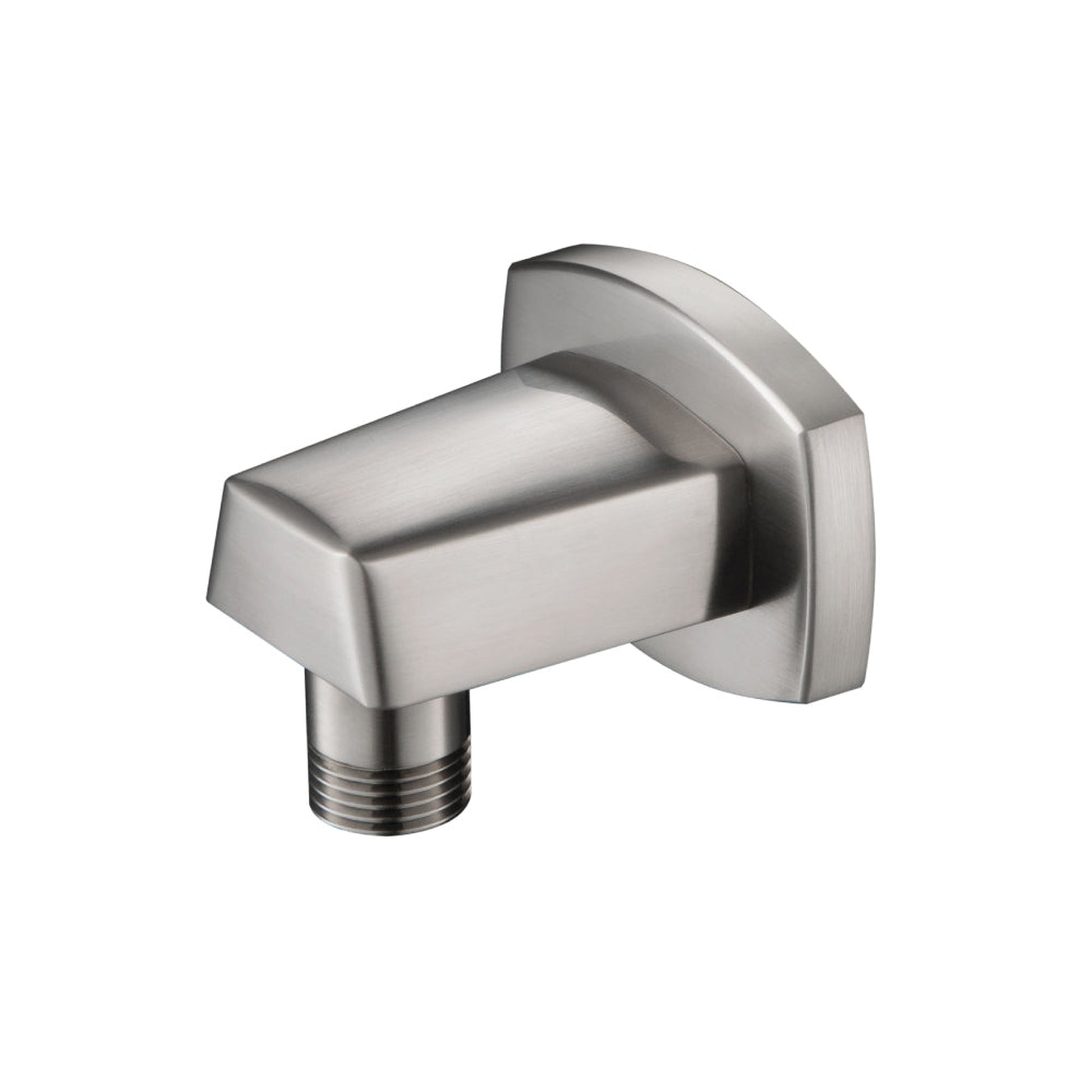 Flusso Faucets Serie 240 Wall Elbow in Brushed Nickel