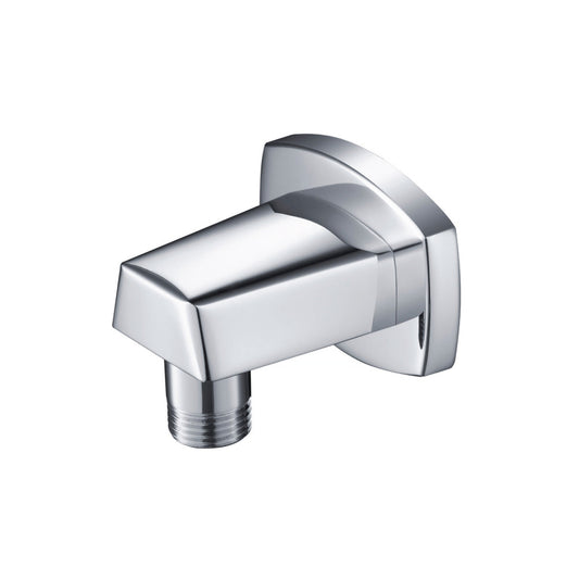 Flusso Faucets Serie 240 Wall Elbow in Chrome