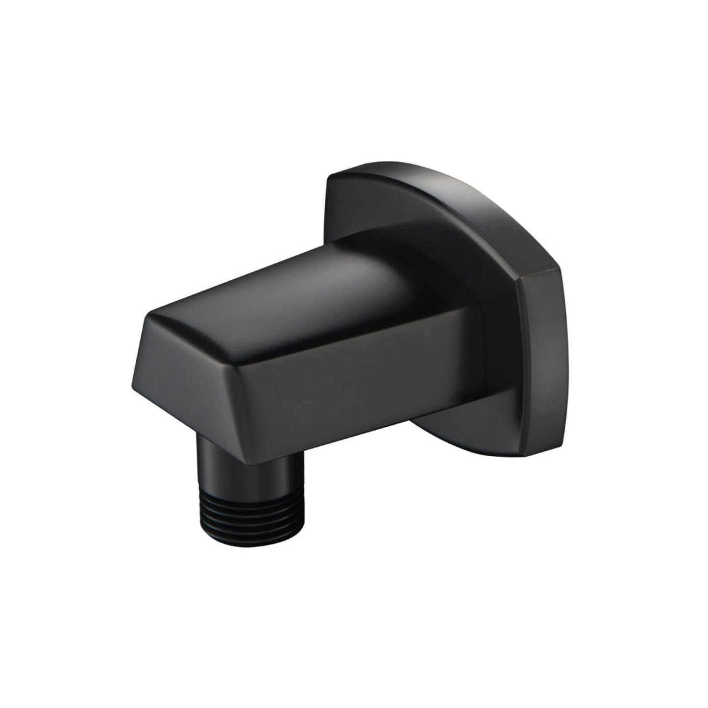 Flusso Faucets Serie 240 Wall Elbow in Matte Black