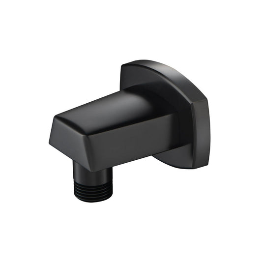Flusso Faucets Serie 240 Wall Elbow in Matte Black