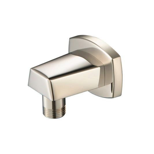 Flusso Faucets Serie 240 Wall Elbow in Polished Nickel