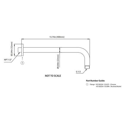 Flusso Faucets Serie 250 Single Output Brushed Nickel PVD Wall-Mounted Shower Set With Single Function Round Rain Shower Head, Two-Handle Shower Trim and 1-Output Wall-Mounted Thermostatic Shower Valve With Integrated Volume Control