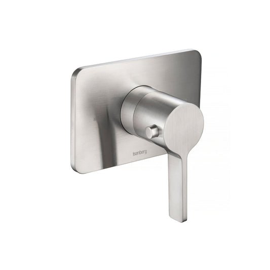 Flusso Faucets Serie 260 Single Output Trim for 3/4" Thermostatic Valve in Brushed Nickel
