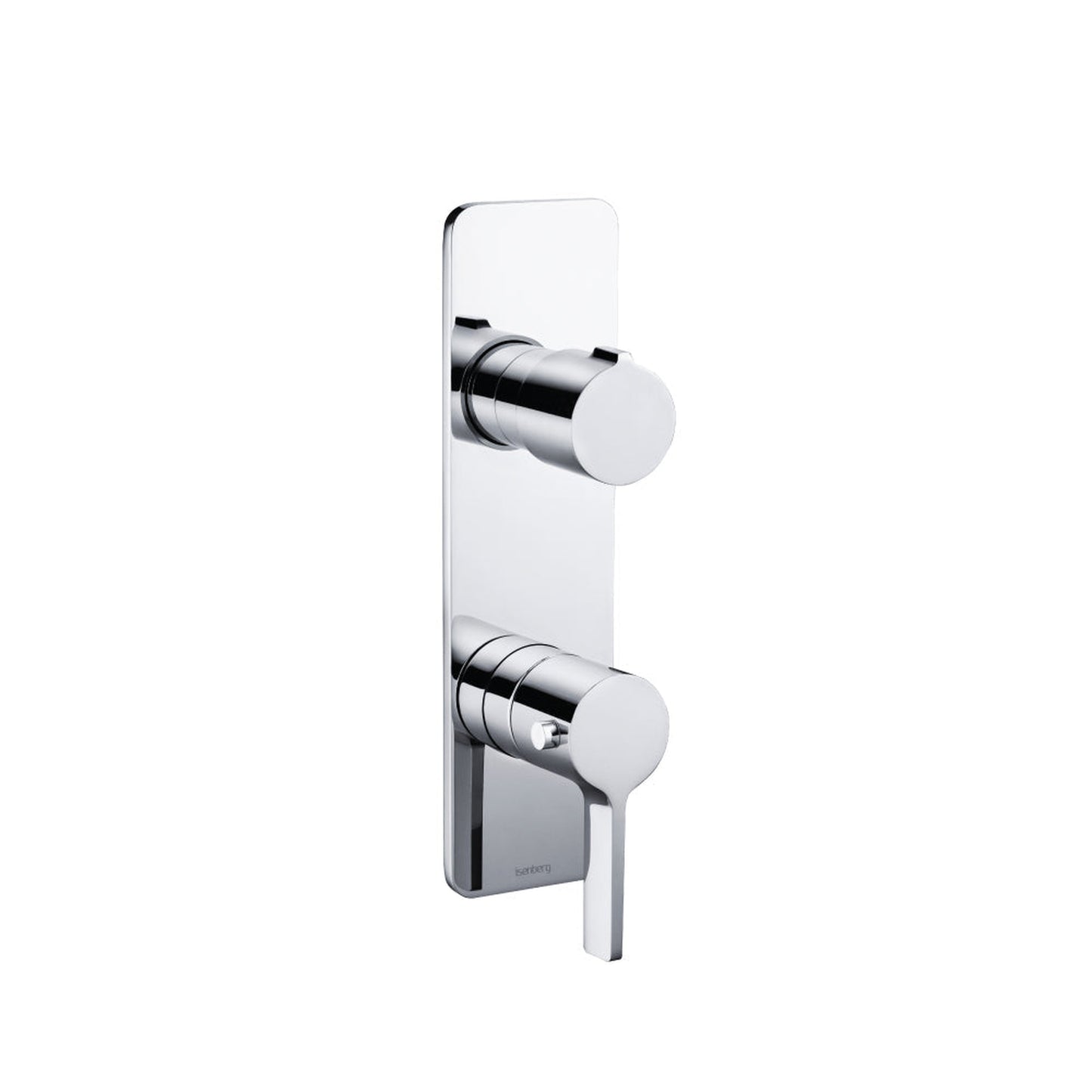 Flusso Faucets Serie 260 Trim for Thermostatic Valve in Chrome