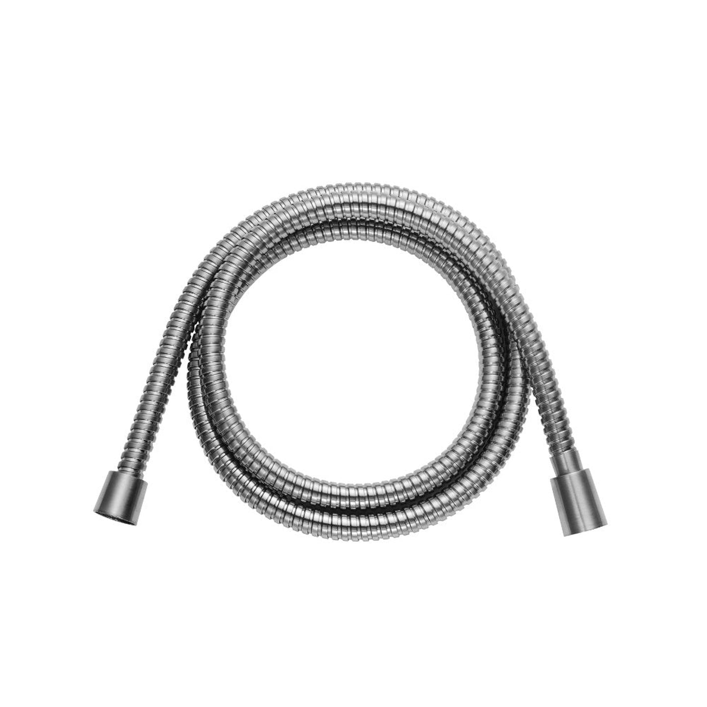 Flusso Faucets Universal Fixtures 1/2" Easy Maneuver Shower Hose in Chrome (SP.150EMCP)