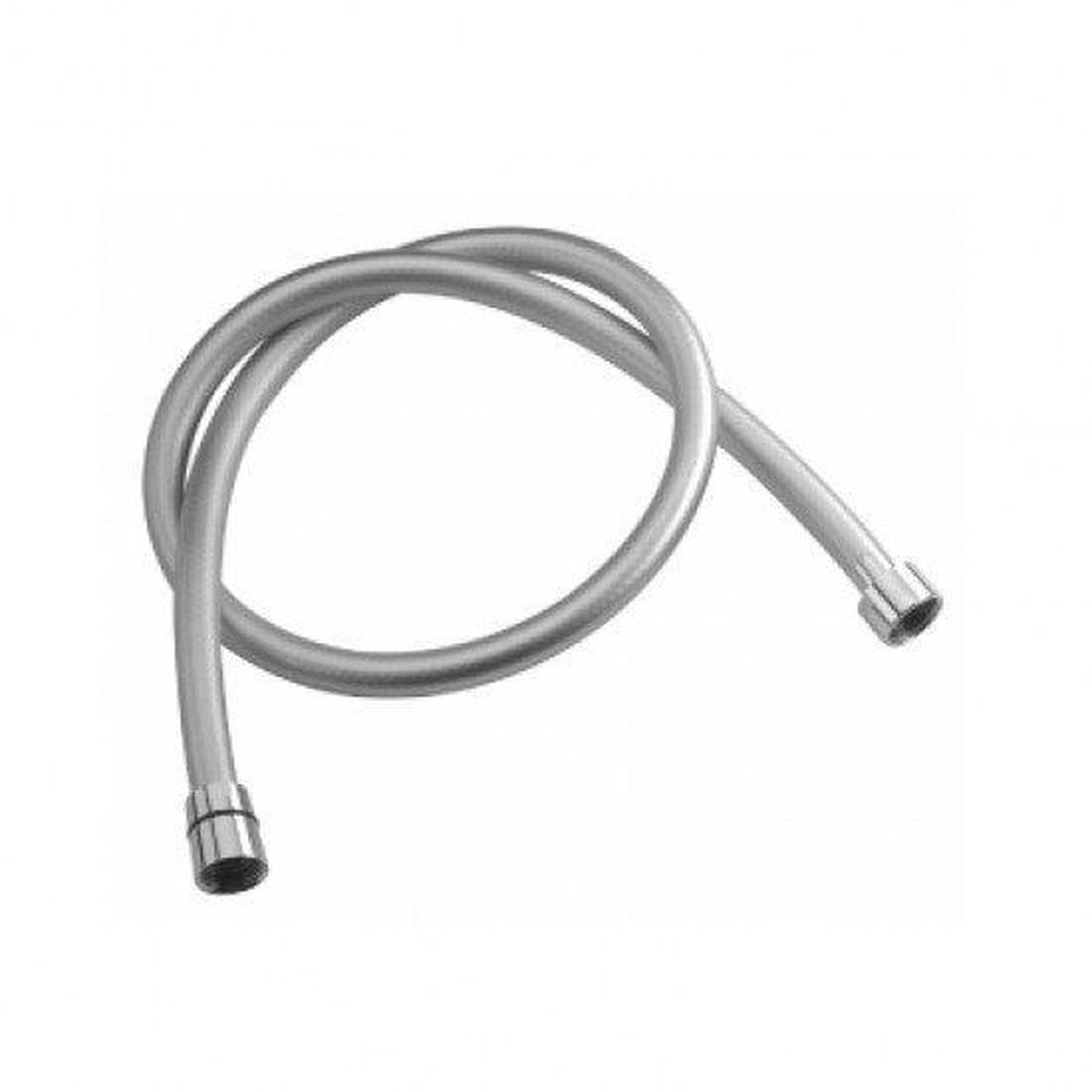 Flusso Faucets Universal Fixtures 1/2" Easy Maneuver Shower Hose in Chrome (SP.151EMCP)