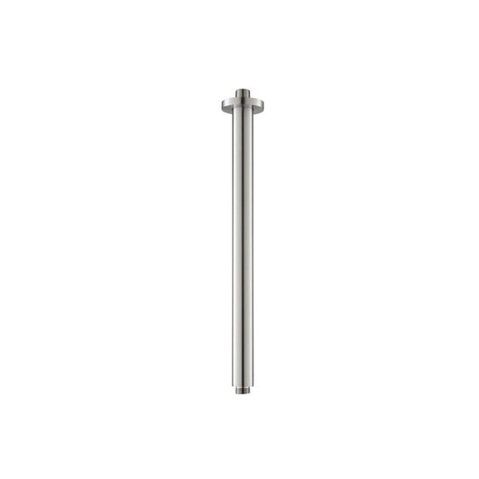 Flusso Faucets Universal Fixtures 16" Ceiling Mount Shower Arm in Brushed Nickel (100.16CSABN)