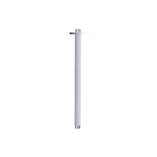 Flusso Faucets Universal Fixtures 16" Ceiling Mount Shower Arm in Brushed Nickel (160.16CSABN)