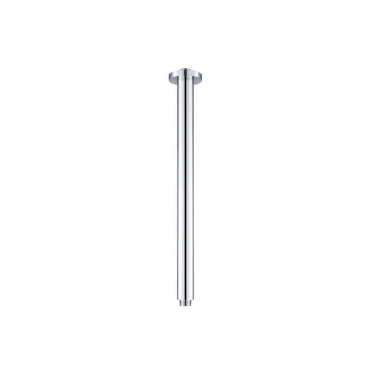 Flusso Faucets Universal Fixtures 16" Ceiling Mount Shower Arm in Chrome (100.16CSACP)