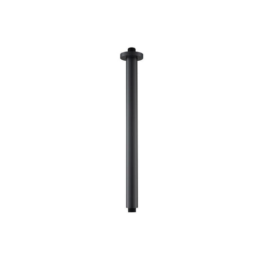 Flusso Faucets Universal Fixtures 16" Ceiling Mount Shower Arm in Matte Black (100.16CSAMB)