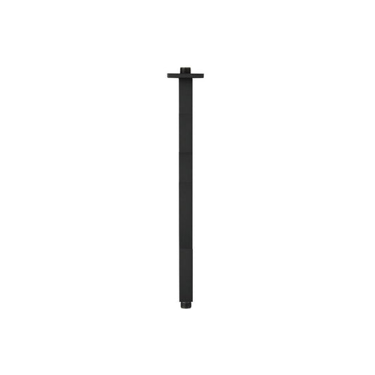 Flusso Faucets Universal Fixtures 16" Ceiling Mount Shower Arm in Matte Black (160.16CSAMB)