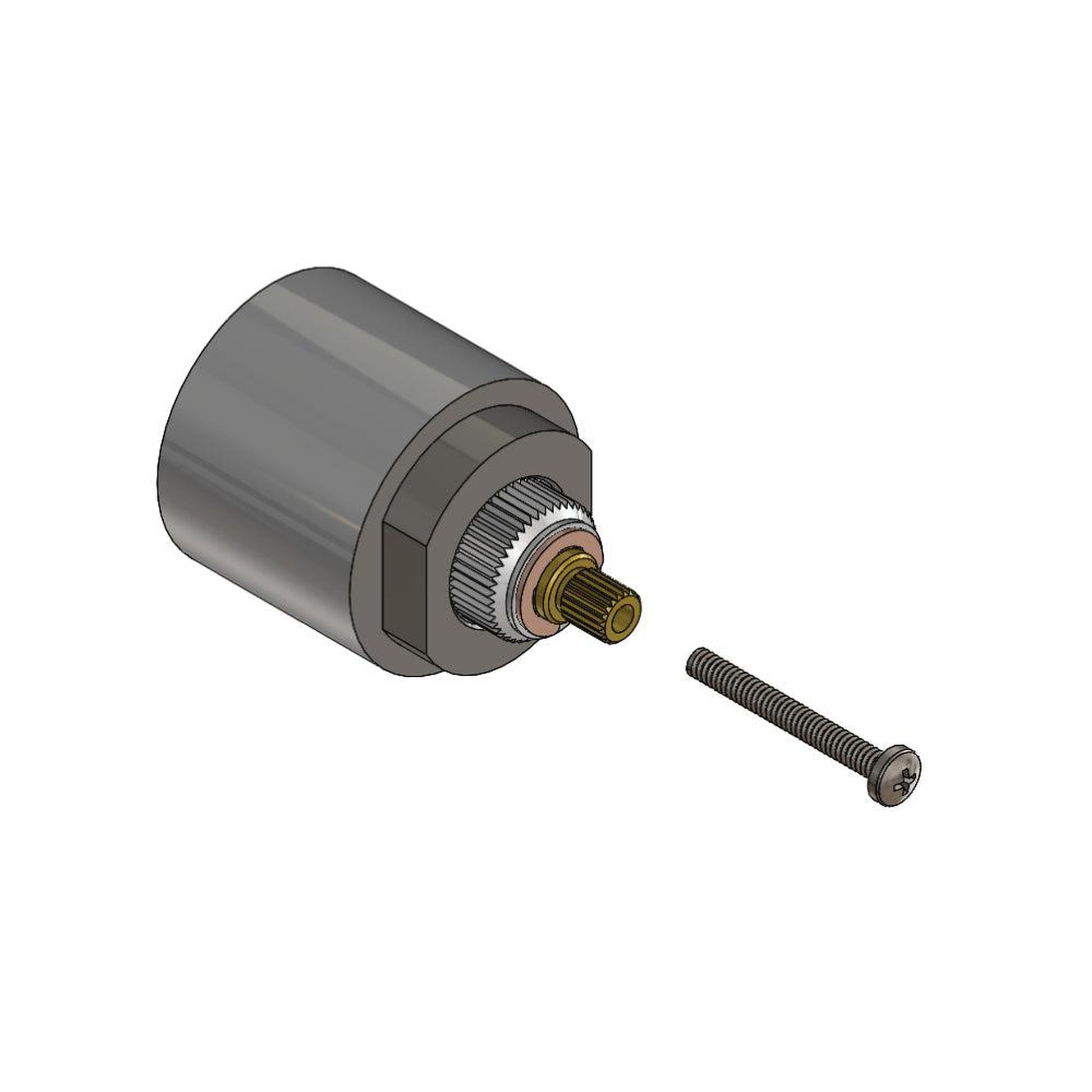 Flusso Faucets Universal Fixtures 1.40" Extension Kit in Chrome (TVH.E185CP)