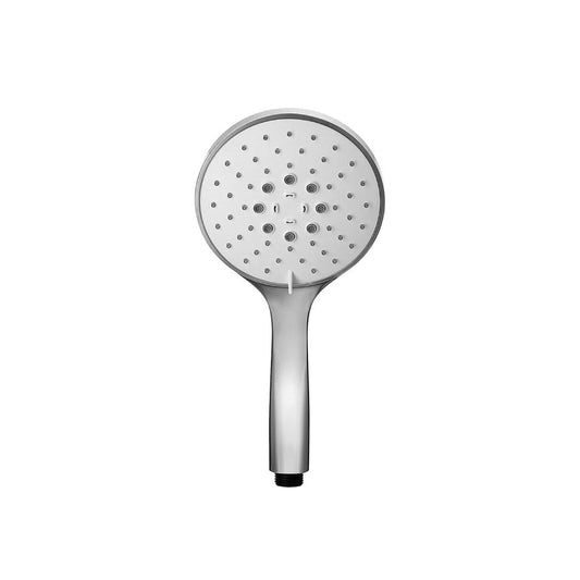 Flusso Faucets Universal Fixtures 3-Function 130MM ABS Hand Held Shower Head in Matte Black