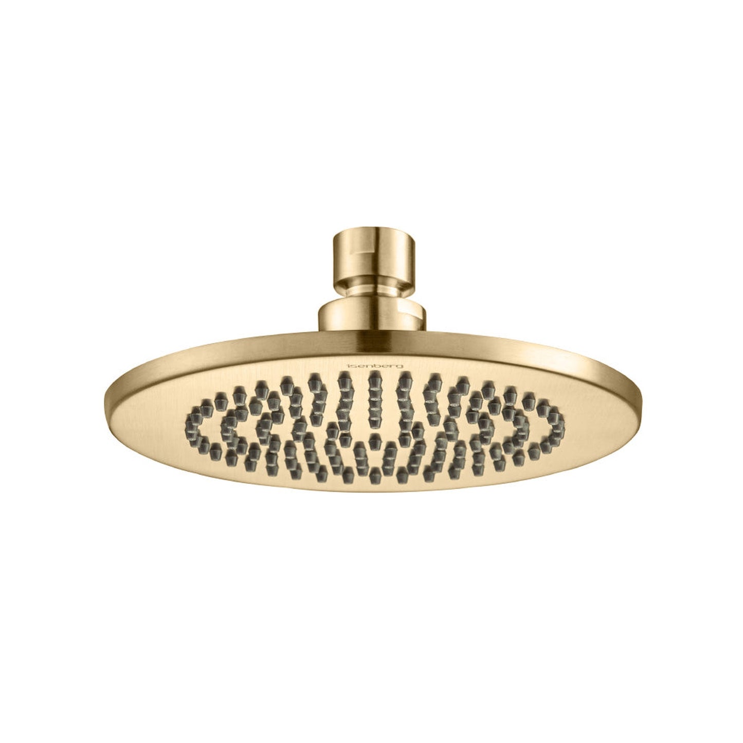 Flusso Faucets Universal Fixtures 6" Brushed Bronze PVD Solid Brass Showerhead / Rainhead