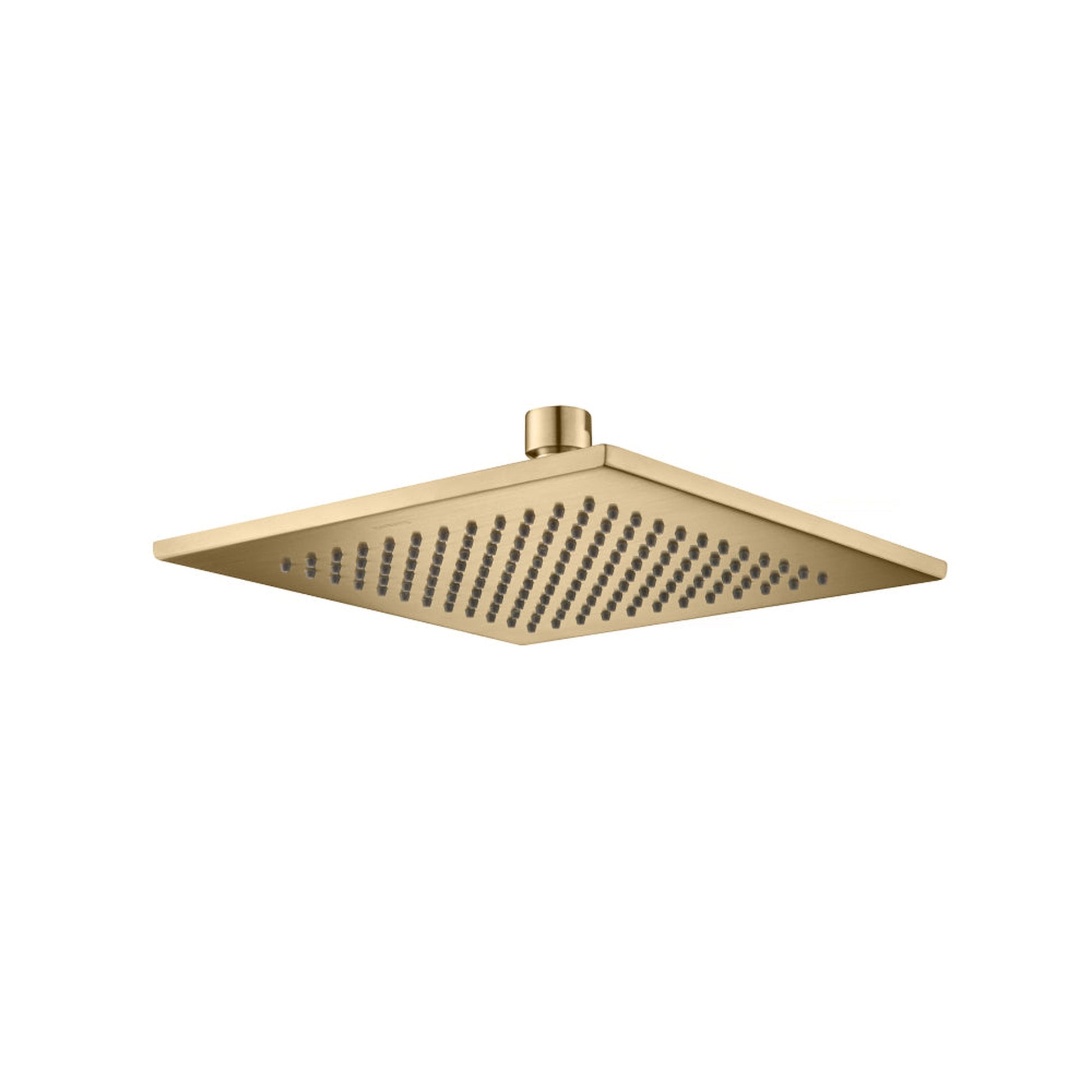 Flusso Faucets Universal Fixtures 8" Brushed Bronze PVD Solid Brass Showerhead / Rainhead - Square