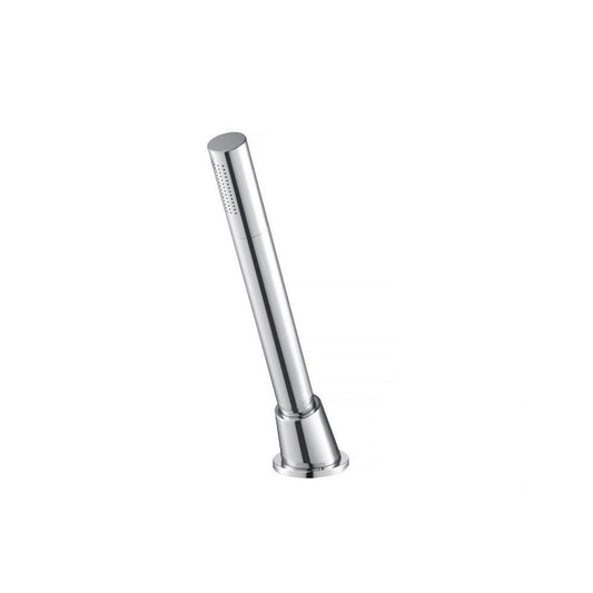 Flusso Faucets Universal Fixtures Deck Mount Hand Held Holder With Hose in Chrome (HS1270CP)