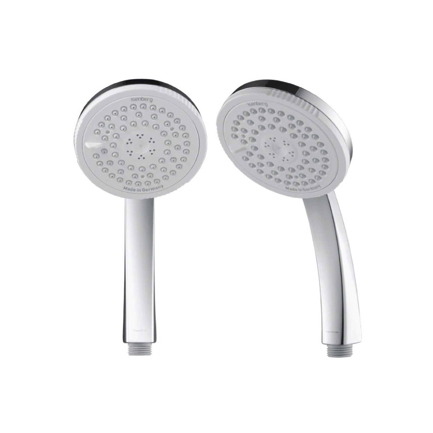 Flusso Faucets Universal Fixtures Multi-Function ABS Hand Held Shower Head in Chrome (HS6150CP)