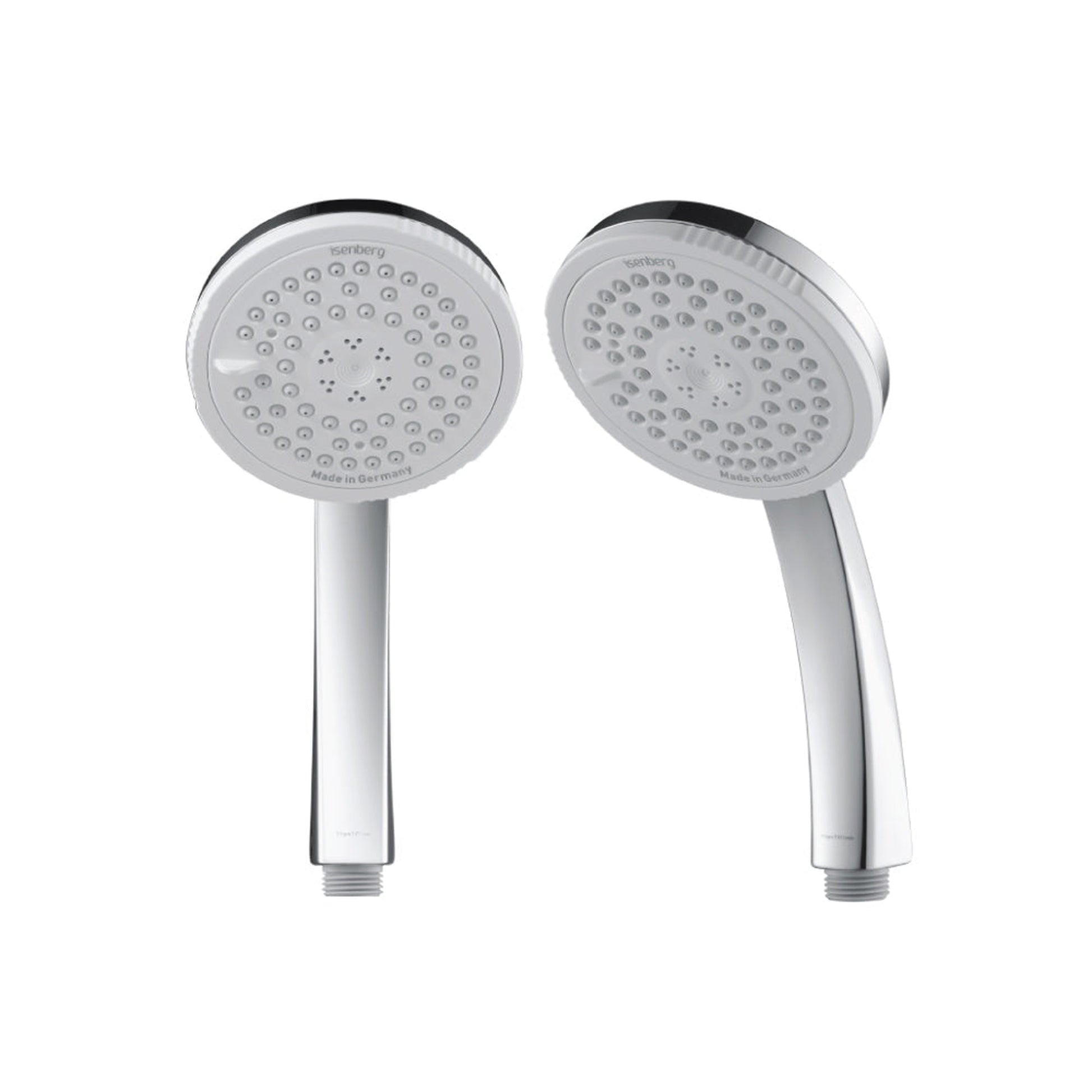 Flusso Faucets Universal Fixtures Multi-Function ABS Hand Held Shower Head in Chrome (HS6150CP)
