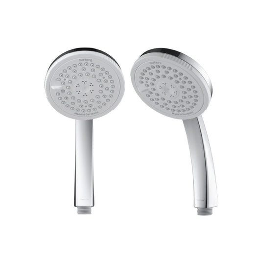 Flusso Faucets Universal Fixtures Multi-Function ABS Hand Held Shower Head in Chrome (HS6150CP)