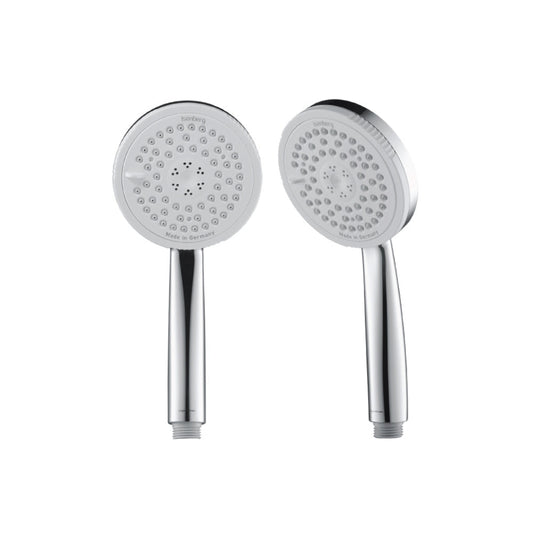 Flusso Faucets Universal Fixtures Multi-Function ABS Hand Held Shower Head in Chrome (HS6160CP)