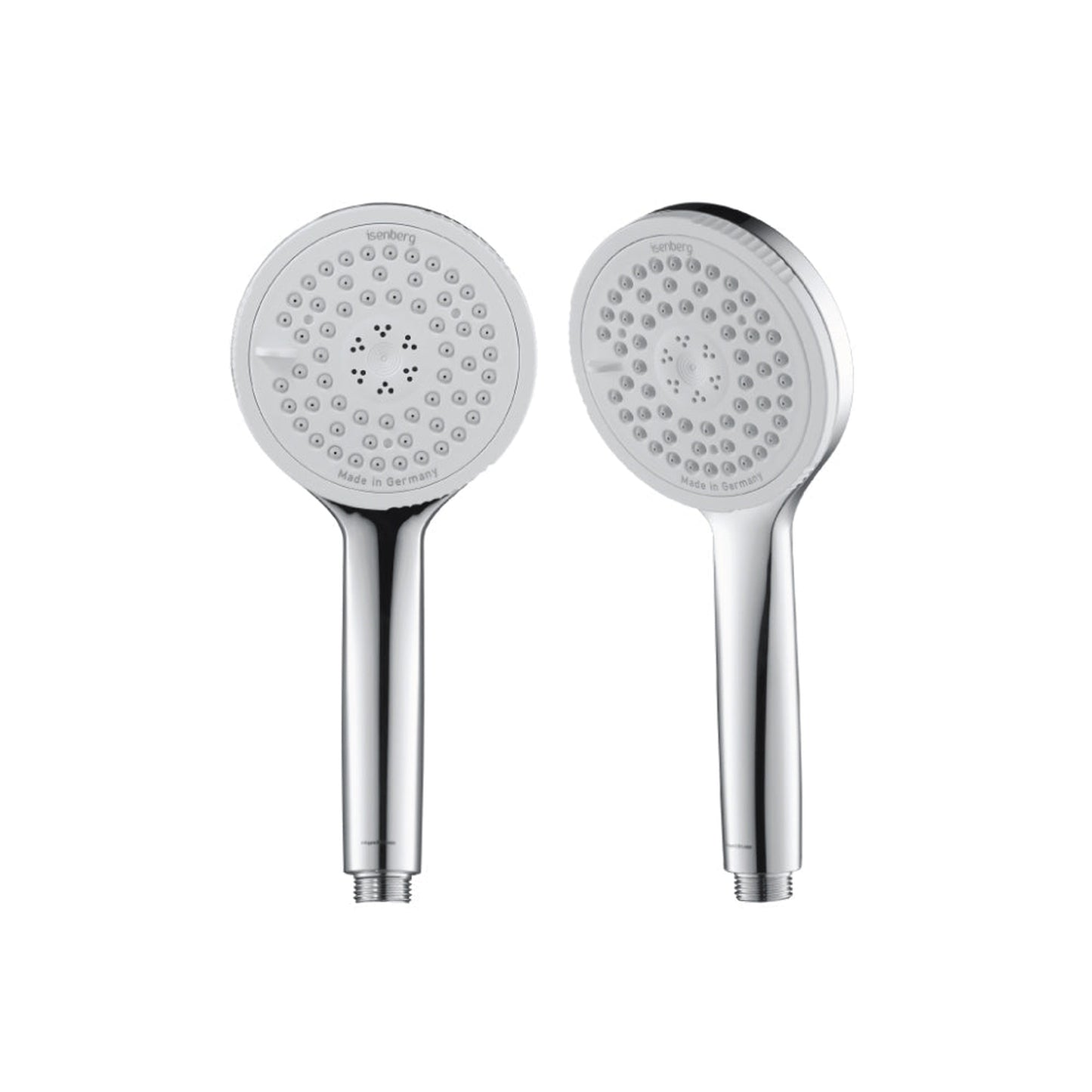 Flusso Faucets Universal Fixtures Multi-Function ABS Hand Held Shower Head in Chrome (HS6190CP)