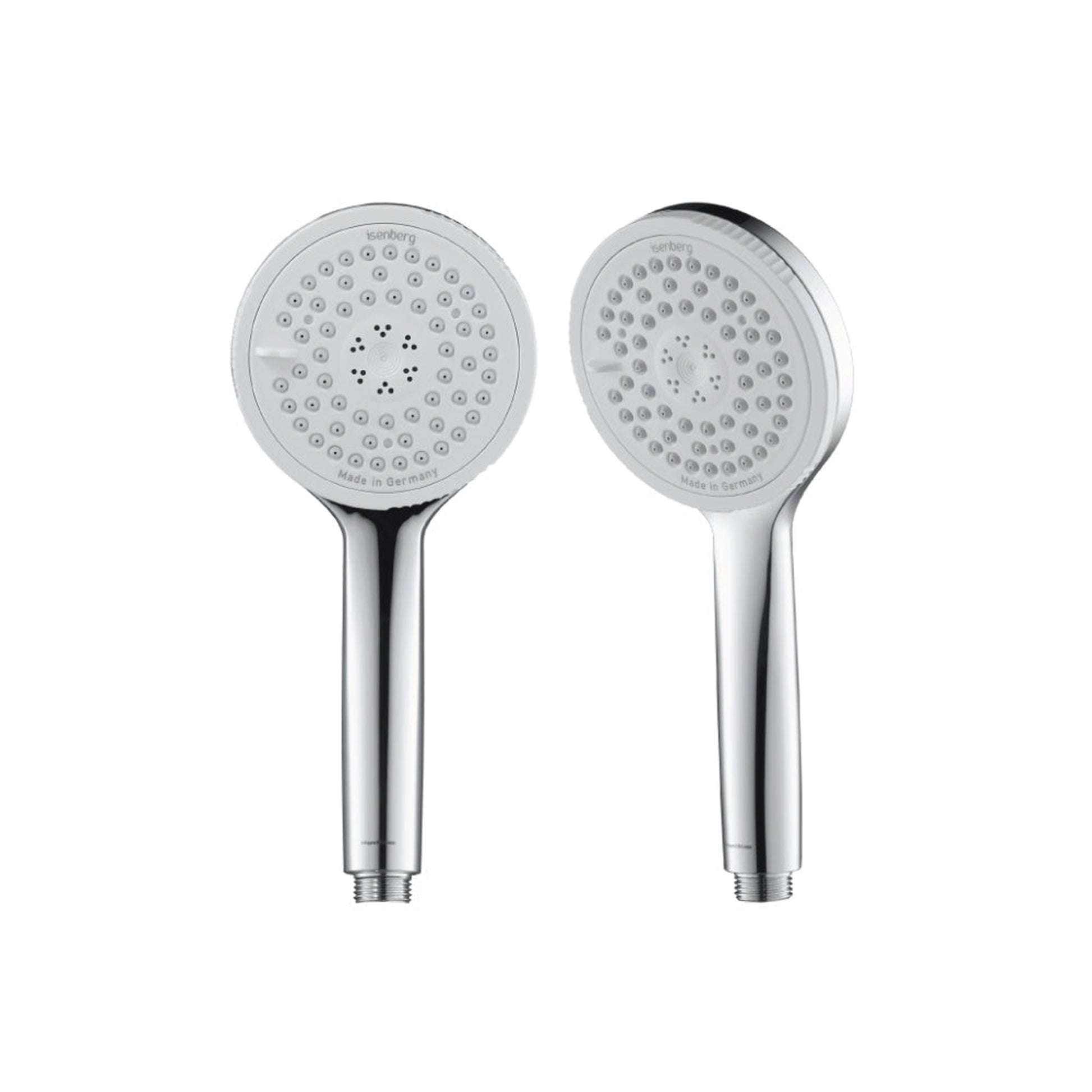 Flusso Faucets Universal Fixtures Multi-Function ABS Hand Held Shower Head in Chrome (HS6190CP)