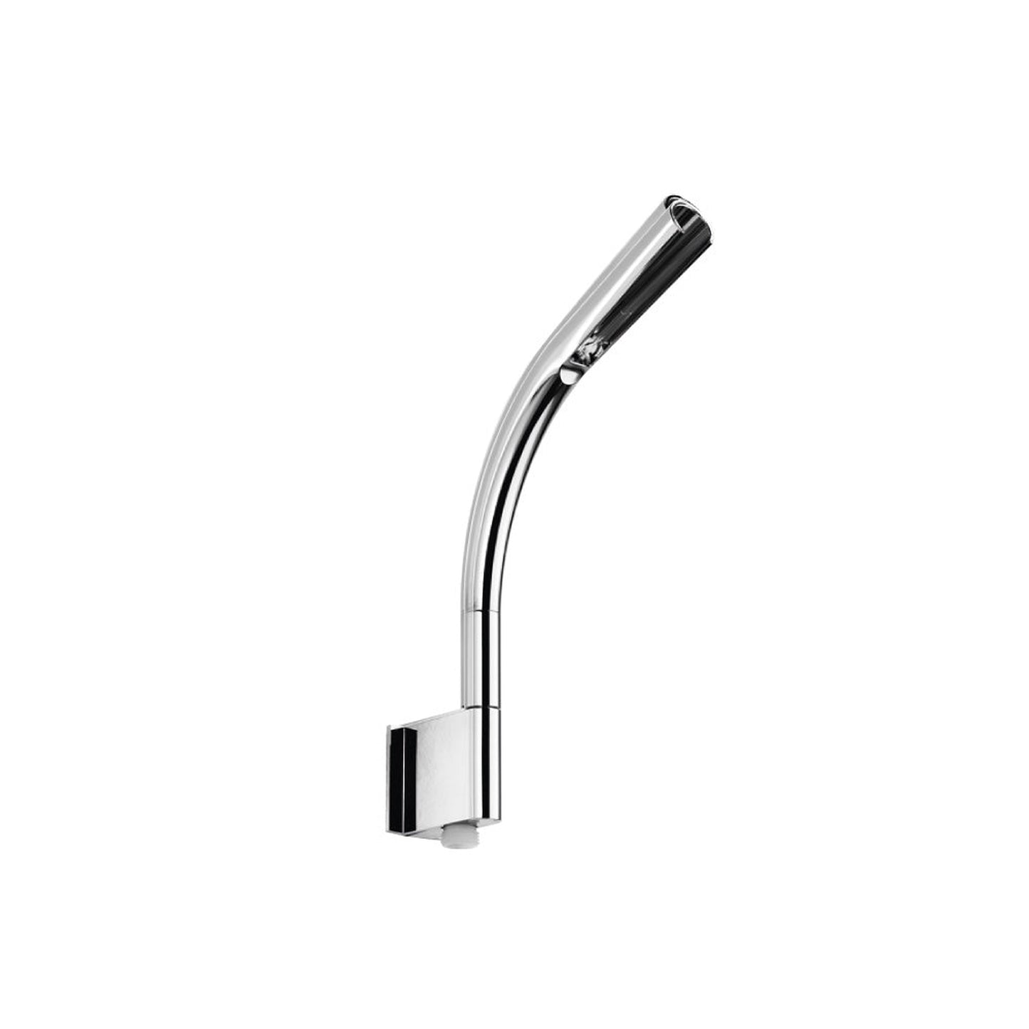 Flusso Faucets Universal Fixtures Rotating / Swivel Shower Arm / Hand Held Holder With Integrated Wall Elbow in Chrome