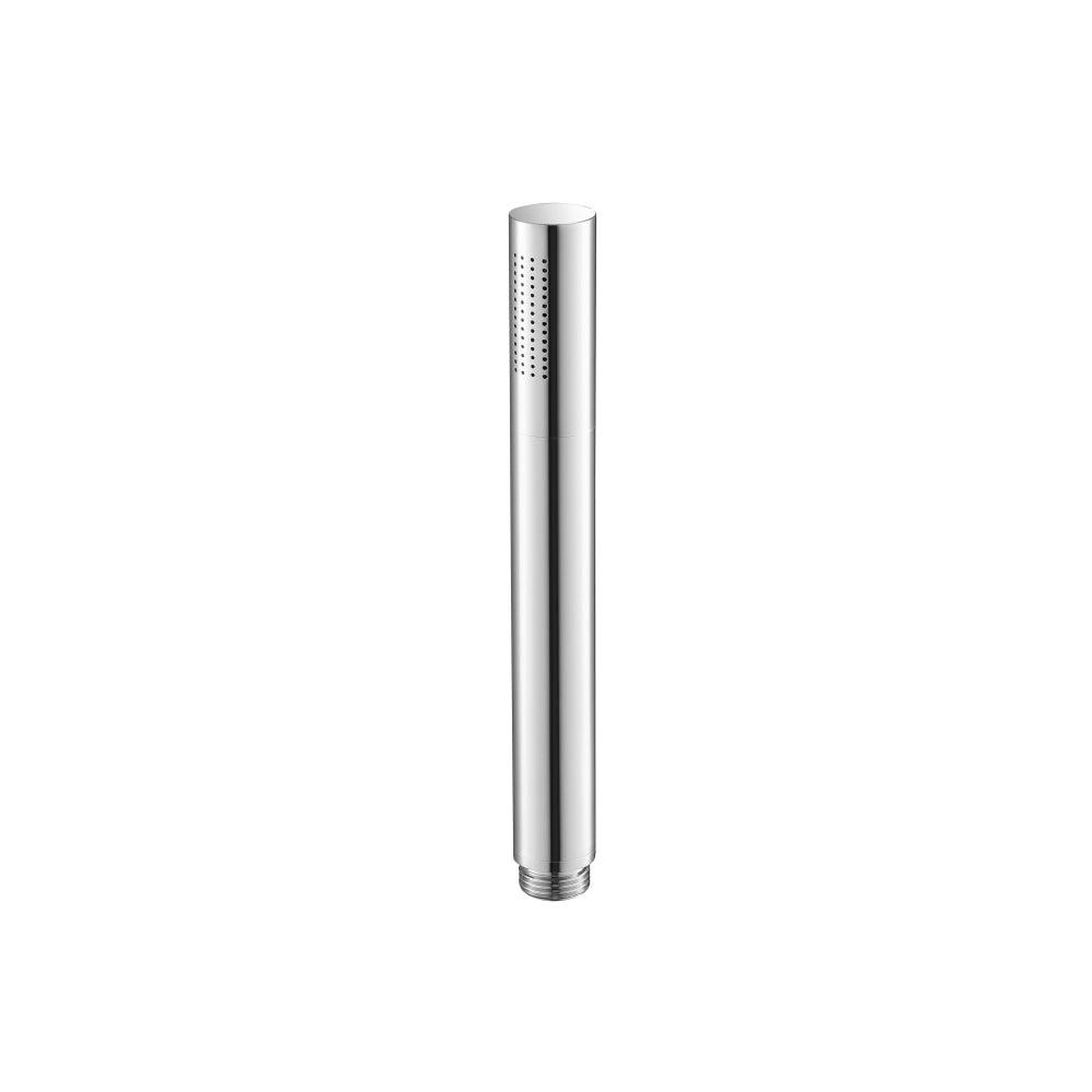 Flusso Faucets Universal Fixtures Single Function Hand Held Shower Head in Chrome (HS1004HCP)