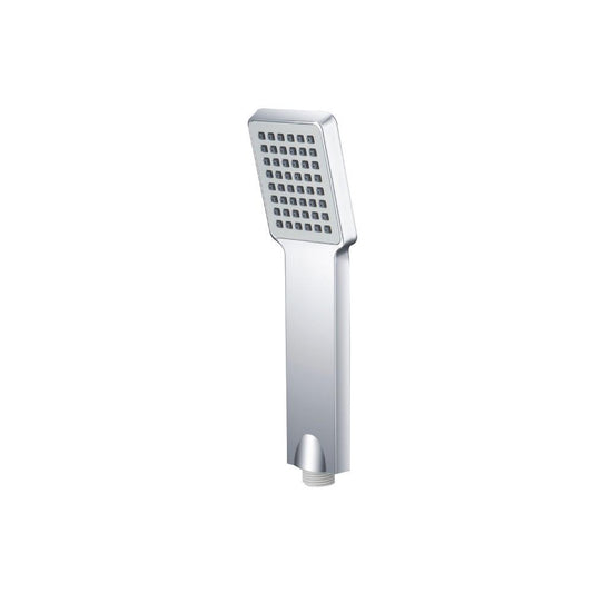 Flusso Faucets Universal Fixtures Single Function Hand Held Shower Head in Chrome (HS1005HCP)